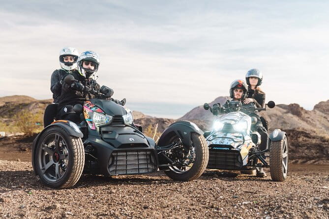 Couples Private Guided Red Rock Canyon Tour On A CanAm Trike - Who Will Love This Tour?