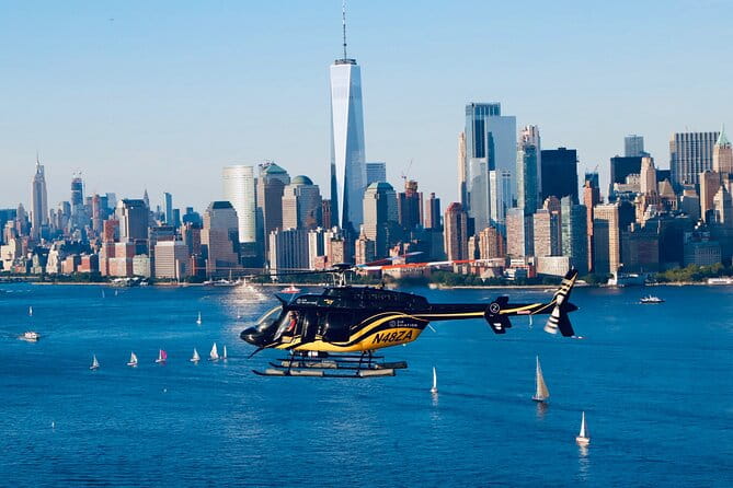 Deluxe Manhattan Helicopter Tour - The Sum Up