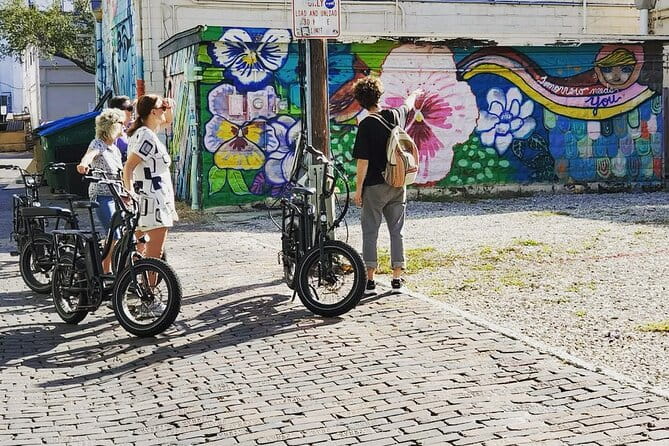 Electric Bike Guided City & Mural Tour - FAQ