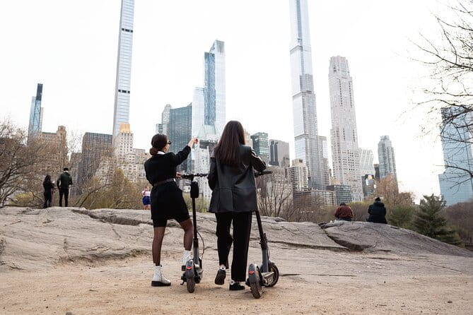 Electric Scooter Rental NYC - The Sum Up