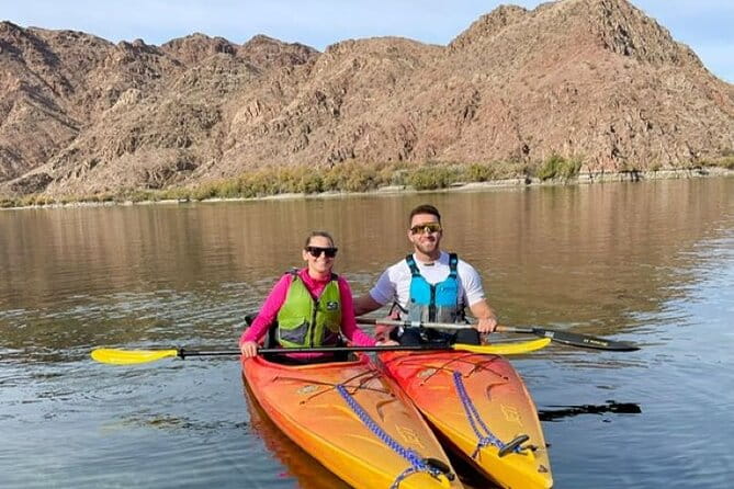 Emerald Cave Kayak Rental with Optional Shuttle from Las Vegas - Scenery and Wildlife