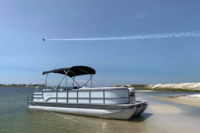 Frisky Mermaid Pontoon Boat Rentals in Pensacola Beach - FAQs