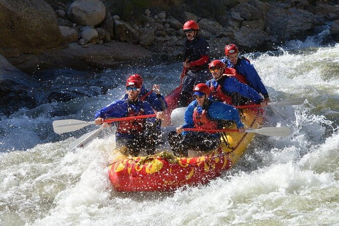 Full Day Numbers Rafting Adventure - FAQ