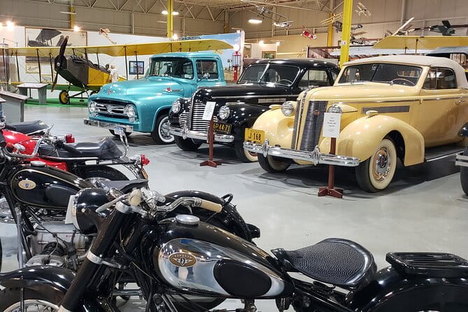 Glenn H Curtiss Museum Admission Ticket - FAQs