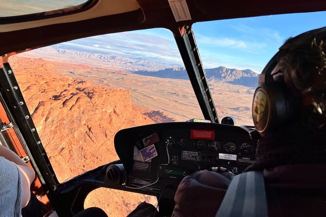 Grand Canyon Helicopter Flight with Sunset Valley of Fire Landing - Who Should Consider This Tour?