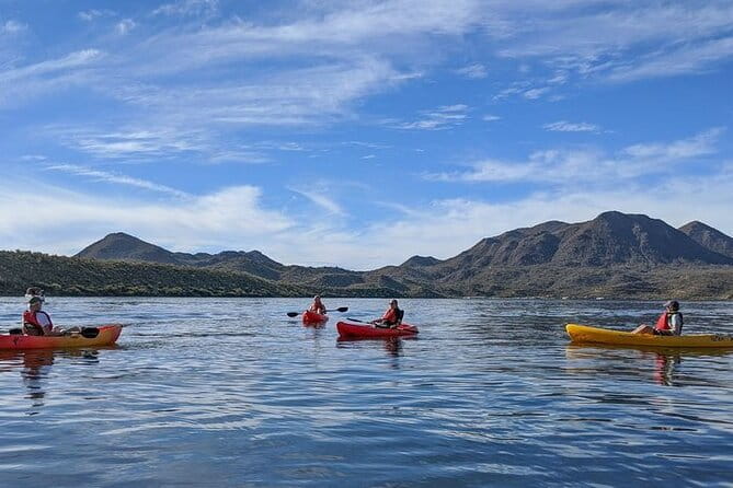 Guided 2.5 Hours Kayaking & Paddle Boarding on Saguaro Lake - Why This Tour Offers Great Value