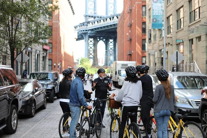 Guided Bike Tour of Lower Manhattan and Brooklyn Bridge - FAQs