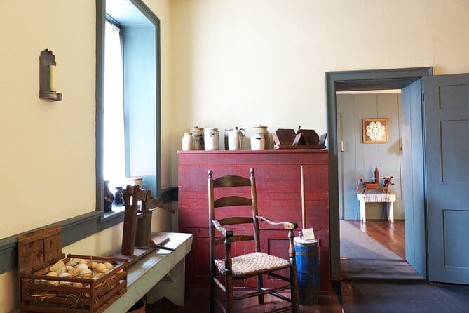 Guided Tour of the Lititz 1792 Johannes Mueller House - Who Will Love This Tour?