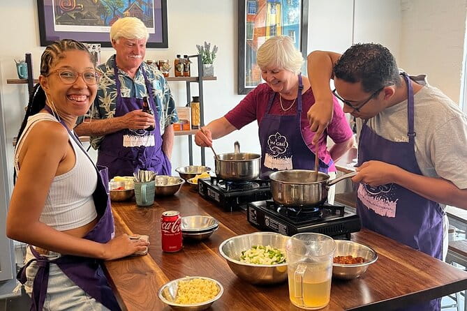 Hands-on Cajun Traditions Cooking Class - FAQ