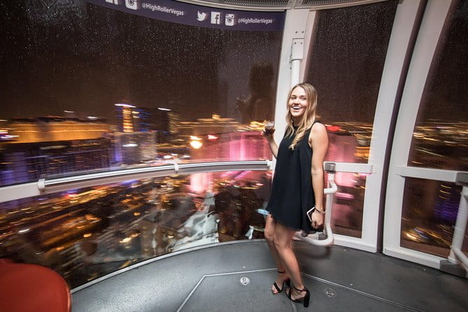 High Roller Wheel Admission Ticket at The LINQ - FAQs