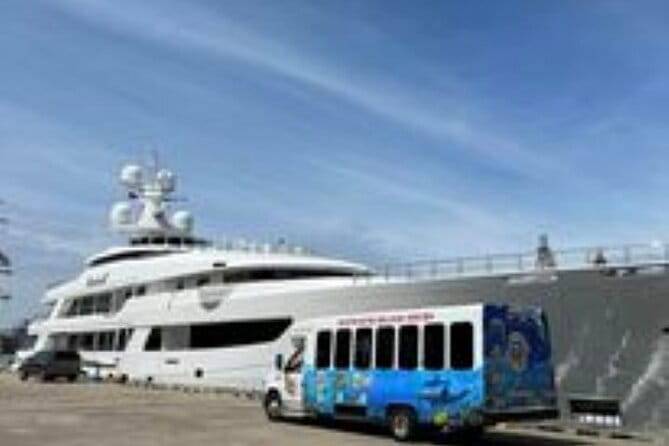 Historical Tour of Galveston by Air-Conditioned Bus - FAQ