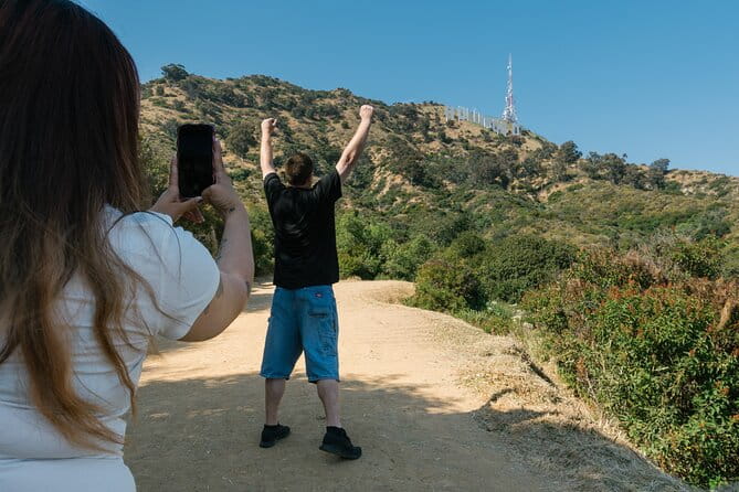 Hollywood Sign One-Hour Tour in Los Angeles - The Hollywood Sign Stop: The Main Attraction