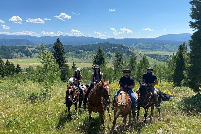 Horseback Riding with Grand Teton Views in Jackson Hole - Authentic Experiences and Real Feedback