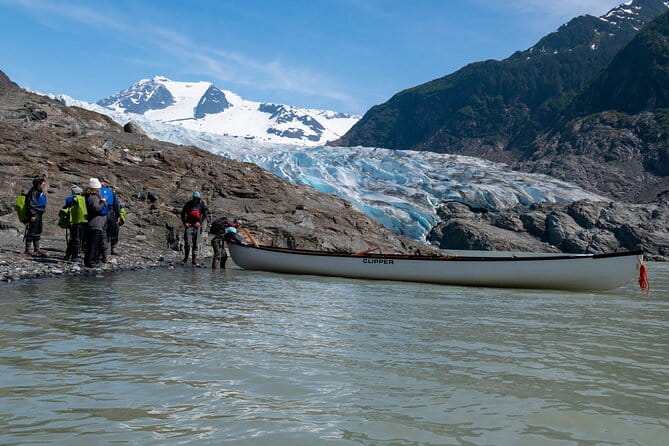 Juneau Shore Excursion: Mendenhall Glacier Canoe, Paddle and Hike - Authentic Feedback from Travelers