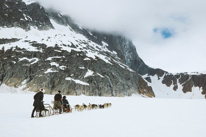 Juneau Shore Excursions: Juneau Helicopter Tour & Dogsledding Experience - The Experience & Atmosphere