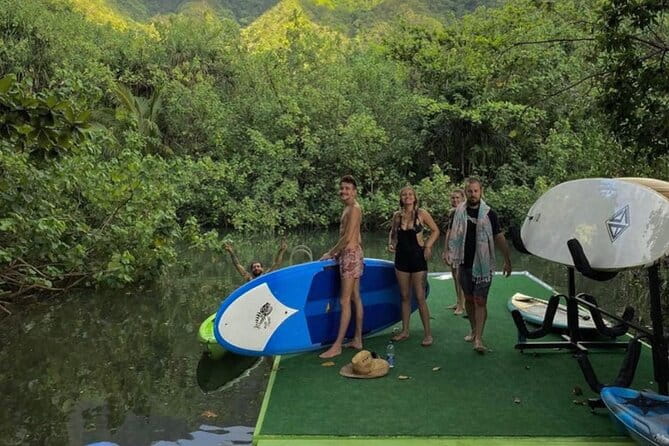 Kahana Bay River to Ocean: Kayak and Stand Up Paddle Board Rental - The Experience’s Highlights in Practice
