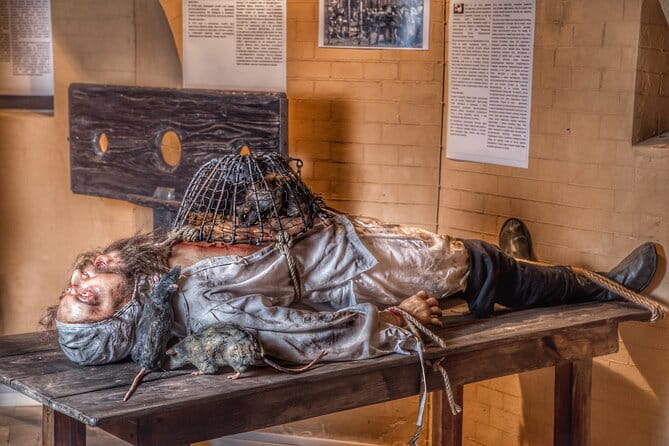 LA Medieval Torture Museum Ticket with Audio Guide and Ghost Hunting - Considerations and Tips