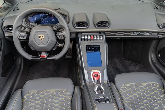Lamborghini Huracan Spyder - Supercar Driving Experience in Miami - The Practical Details