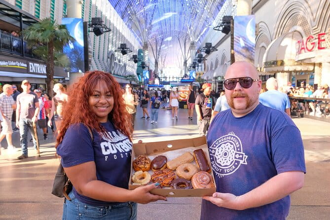 Las Vegas Delicious Donut Adventure & Walking Food Tour - Practical Tips for Participants
