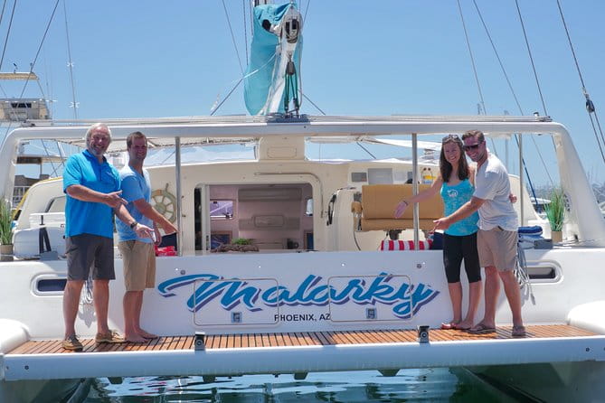 Luxury Catamaran Sailing Charter of San Diego - Accessibility and Group Size