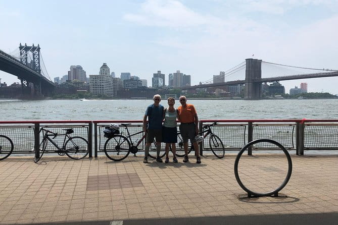 Manhattan and Brooklyn Bridge Bicycle Tour - In The Sum Up