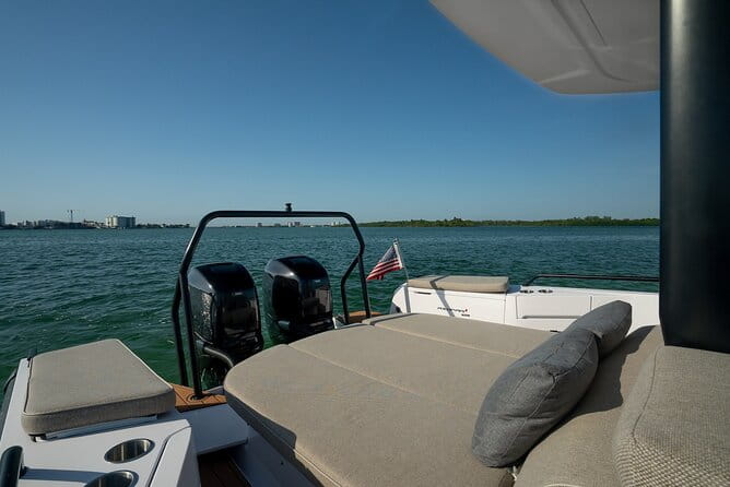 Miami Bay Discovery Private Yacht Cruise with Captain - The Itinerary: What to Expect
