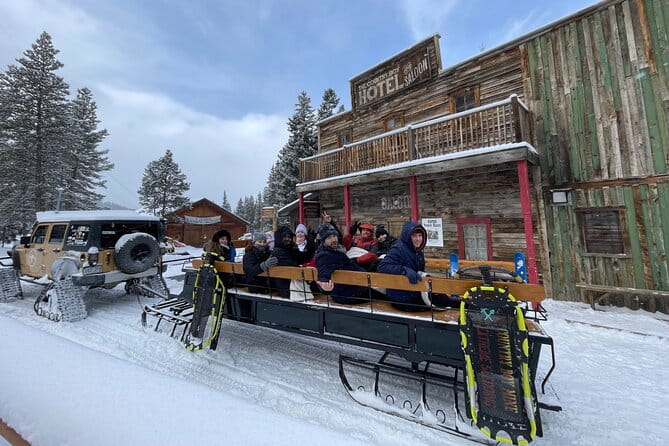 Monster Truck Sleigh Ride in Country Boy Mine - The Value and Practicalities