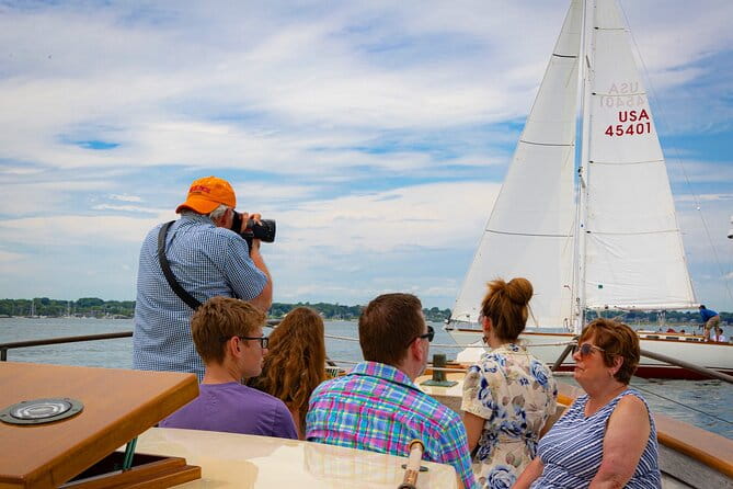 Morning Mimosa Cruise with Gansett Cruises in Newport, RI - The Value Proposition