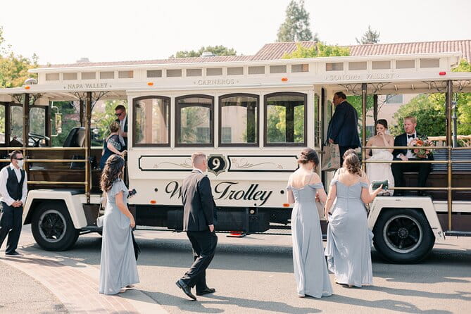 Napa Valley Wine Trolley Classic Tour - Frequently Asked Questions