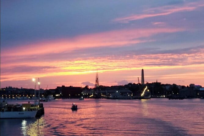 Narrated Sunset Cruise of Boston Harbor - FAQ: Practical Questions About the Boston Sunset Cruise