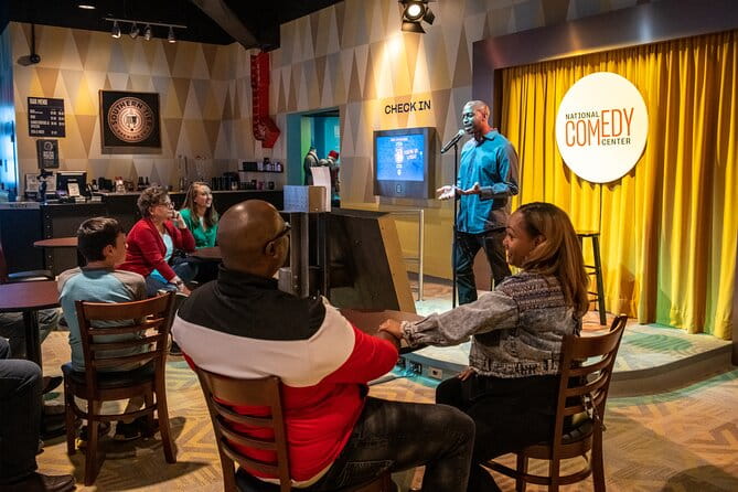 National Comedy Center Admission - FAQ
