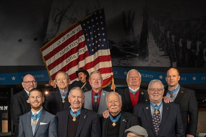National Medal of Honor Heritage Museum Admission Ticket in Chattanooga - FAQs
