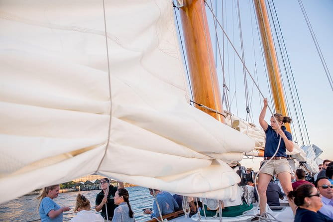 New York Day Sail to the Statue of Liberty on Schooner America - FAQs