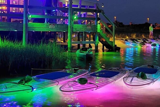 Night Glow Kayak Paddle Session in Pensacola Beach - Suitability and Recommendations