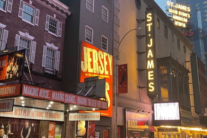 NYC: Broadway Behind The Scenes Including Studio Visit - Analyzing the Value