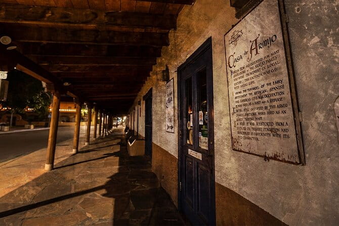 Old Town Albuquerque Ghost Tour - The Sum Up