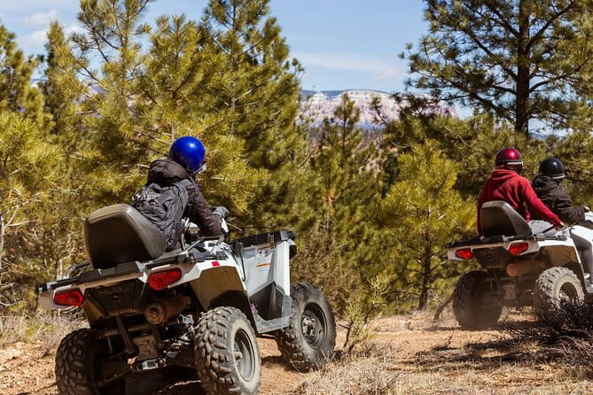One Hour Guided ATV Ride in Utah - FAQ