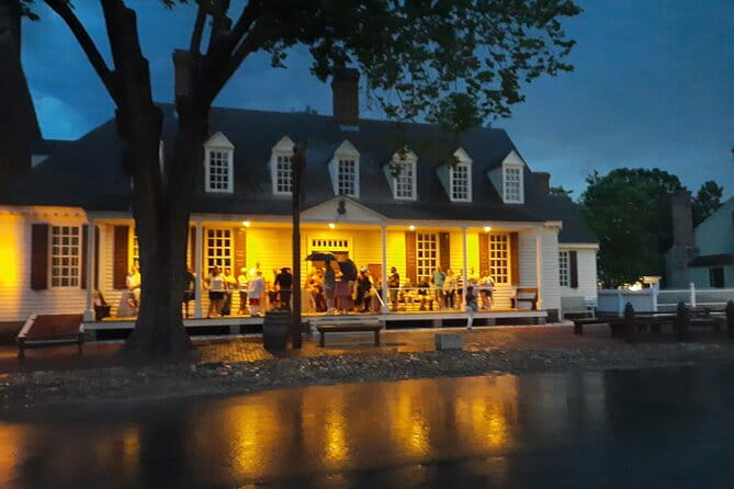 Patriots Tour of Colonial Williamsburg or Williamsburg 101 - Who Might Want More?