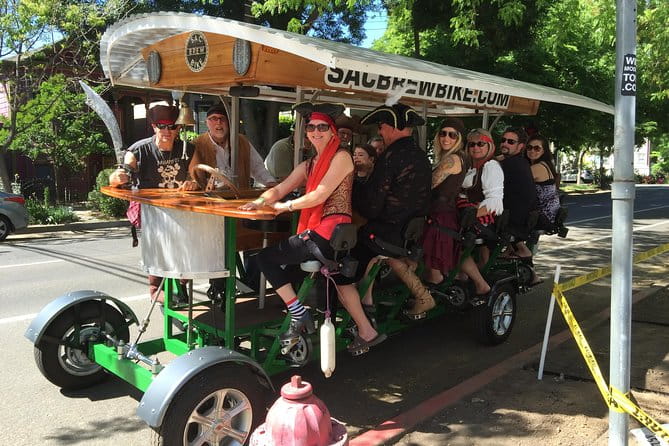 Pedal, Drink, and Bar hop through Sacramento on a 15 seat Beer Bike - Final Words