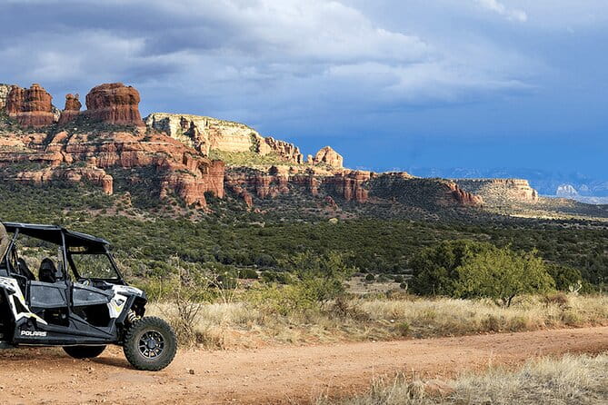 Polaris RZR 4 seater Half-day Rental - The Trails and Scenic Highlights