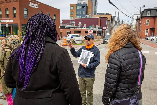 Portland, Maine: Black History Guided Walking Tour - Who Will Love This Tour?