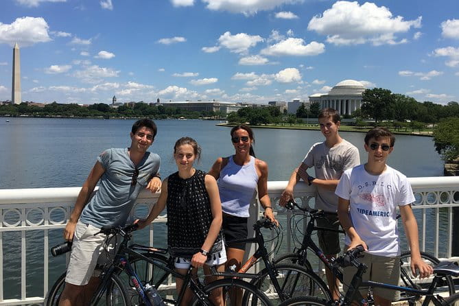 Private Family-Friendly Bike Tour of DC - What’s Included and What’s Not