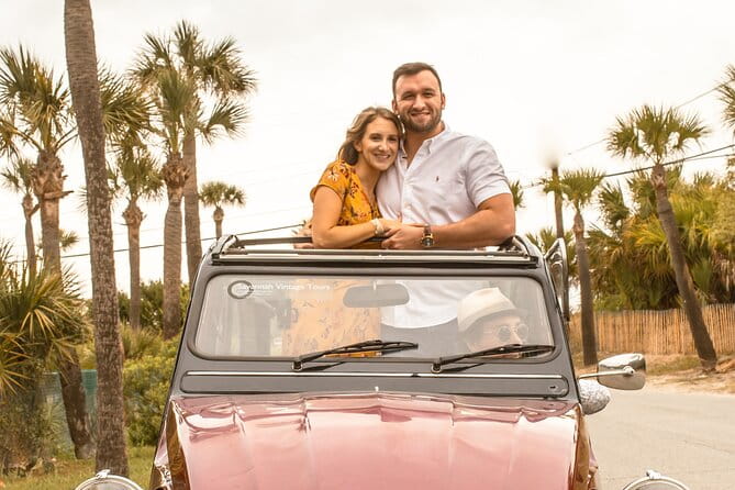 Private Historic Savannah Tour in a Vintage Citroën - FAQ
