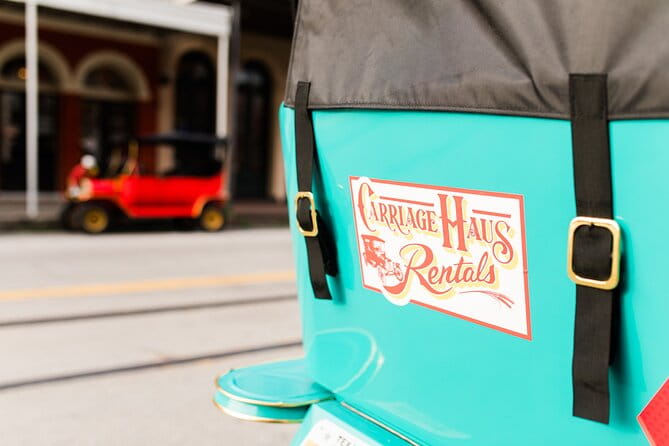 Replica 1908 Model-T Electric Golf Cart Rental - The Value Proposition