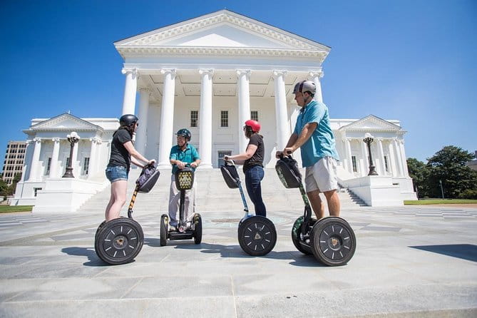 Richmond Landmark Segway Tour - Final Thoughts