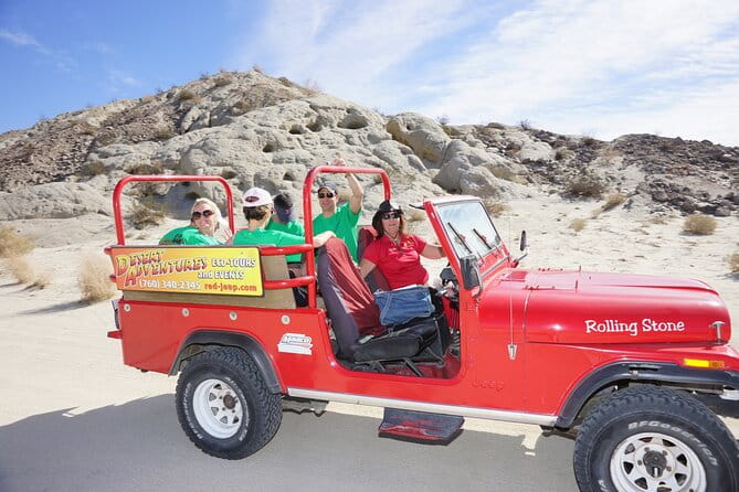 San Andreas Fault Jeep Tour from Palm Springs - Authenticity and Connection
