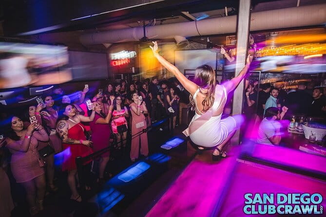 San Diego Club Crawl: Nightlife Party Tour - Authentic Voices: What Travelers Say