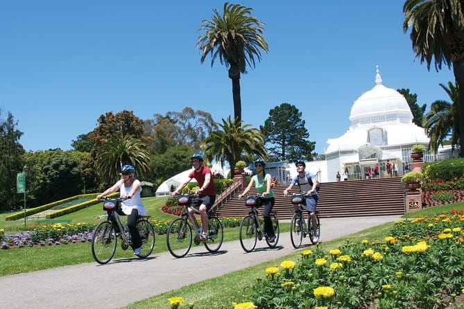 San Francisco Golden Gate Bridge Bike or Electric Bike Rental - The Bikes and Equipment