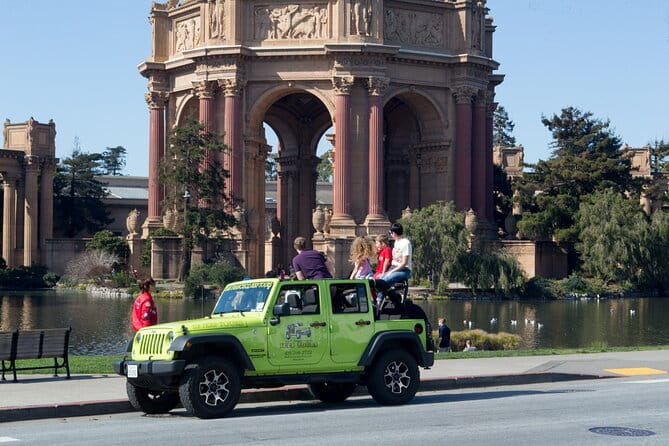 San Francisco Private Group Open-air Jeep Tour - Practical Considerations: What to Know Before Booking