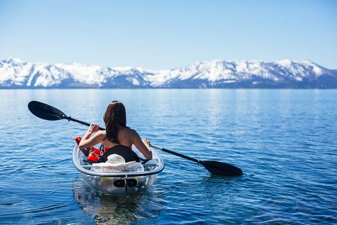 Sand Harbor Clear Kayak Tour of Lake Tahoe - The Bottom Line: Who Should Sign Up?